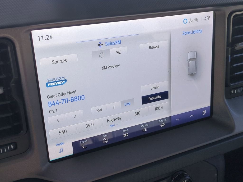 2024 Ford Bronco Outer Banks