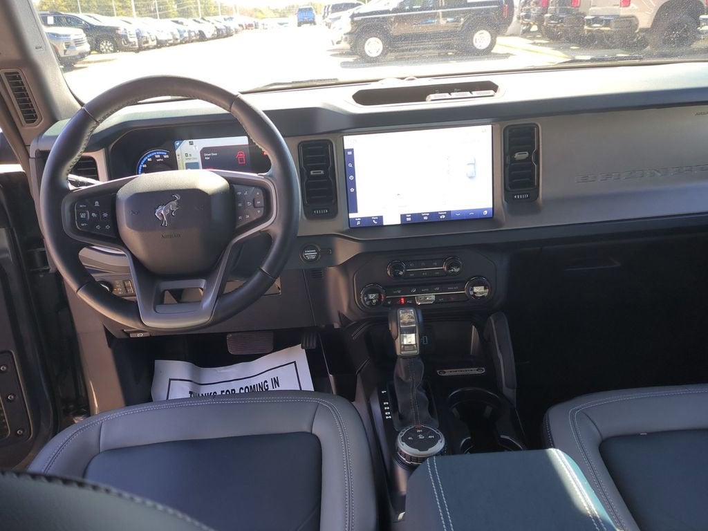 2024 Ford Bronco Outer Banks