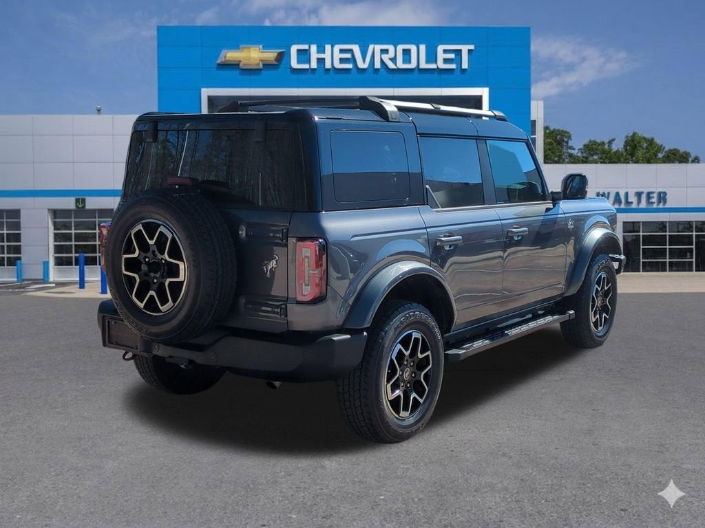 2024 Ford Bronco Outer Banks