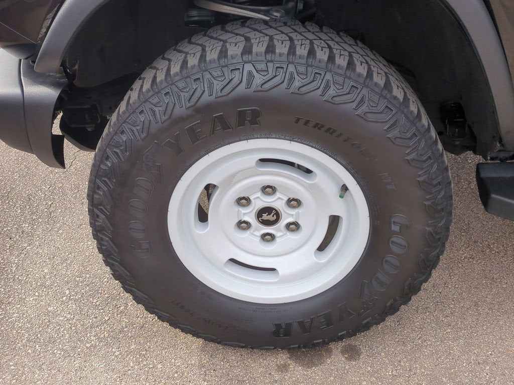 2024 Ford Bronco Heritage Edition