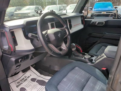 2024 Ford Bronco Heritage Edition