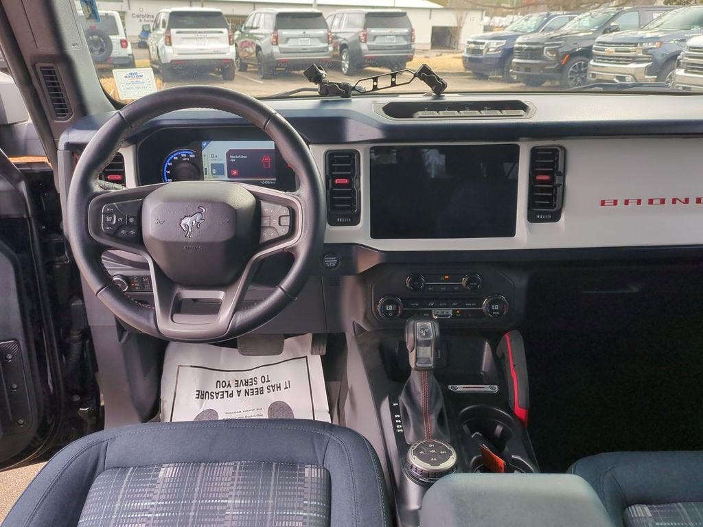 2024 Ford Bronco Heritage Edition