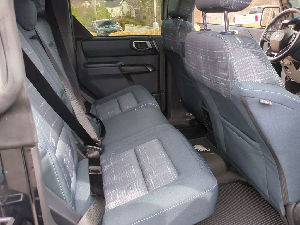 2024 Ford Bronco Heritage Edition