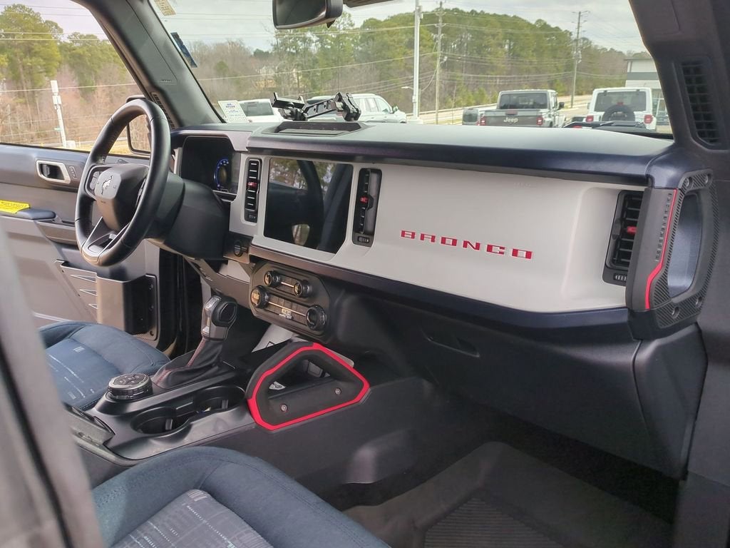 2024 Ford Bronco Heritage Edition