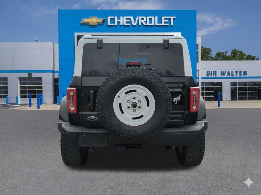 2024 Ford Bronco Heritage Edition