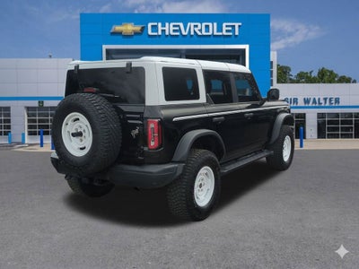 2024 Ford Bronco Heritage Edition