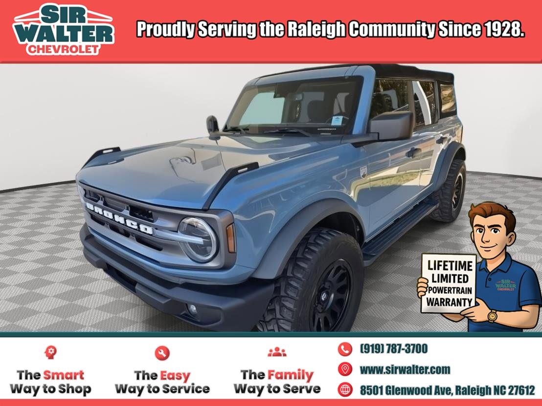 2021 Ford Bronco Big Bend