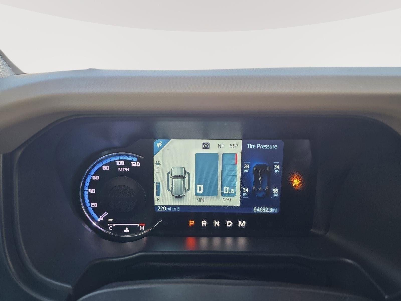 2021 Ford Bronco Big Bend