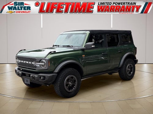 2023 Ford Bronco Base