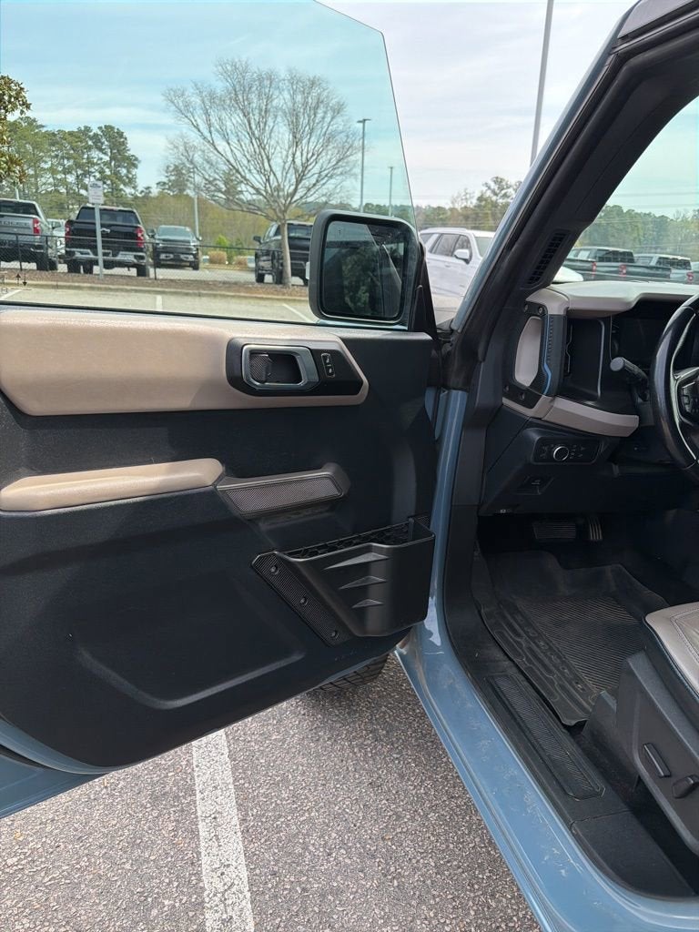 2022 Ford Bronco Wildtrak