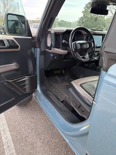 2022 Ford Bronco Wildtrak