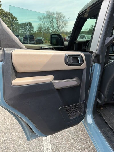 2022 Ford Bronco Wildtrak