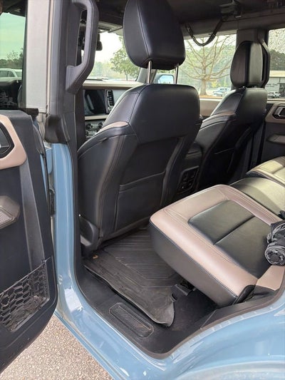 2022 Ford Bronco Wildtrak