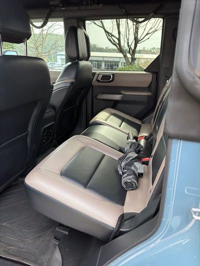 2022 Ford Bronco Wildtrak