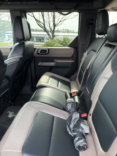 2022 Ford Bronco Wildtrak