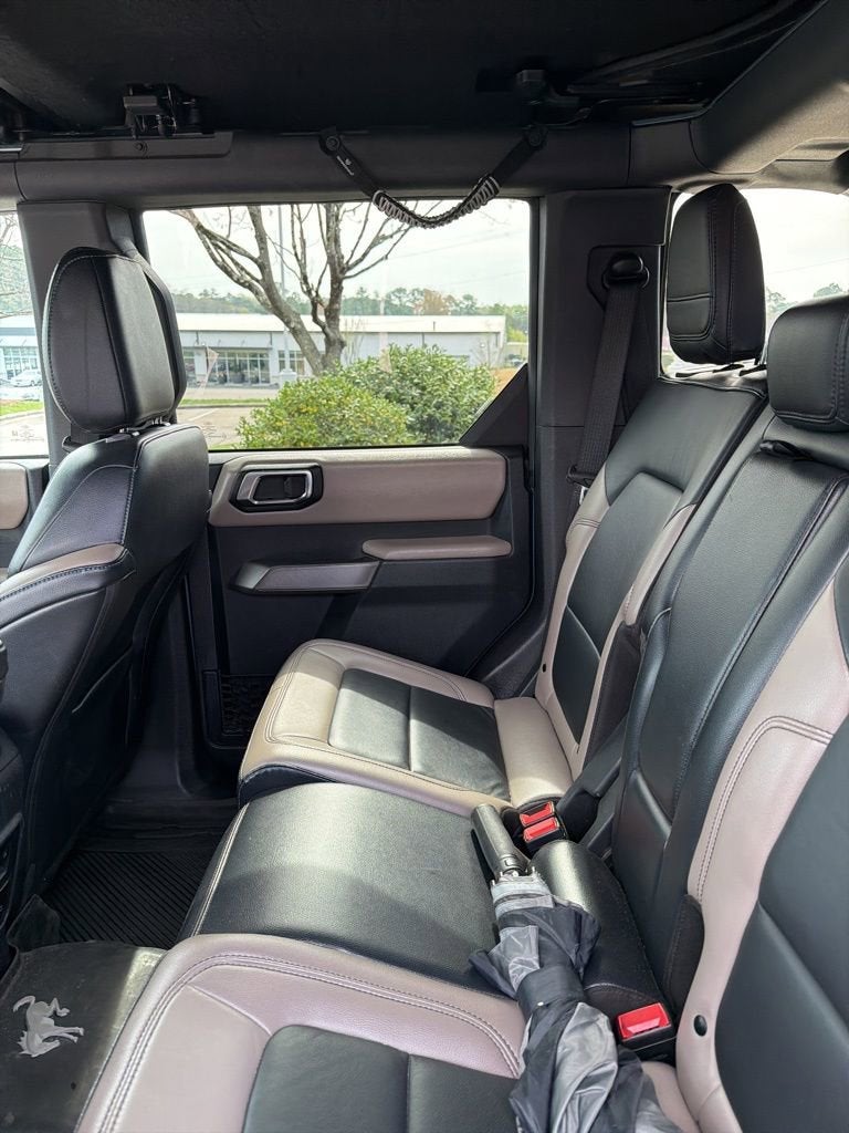 2022 Ford Bronco Wildtrak