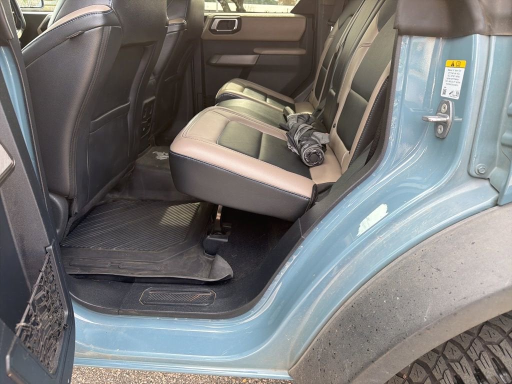 2022 Ford Bronco Wildtrak