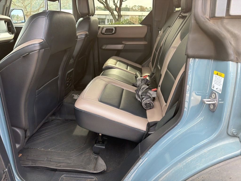 2022 Ford Bronco Wildtrak