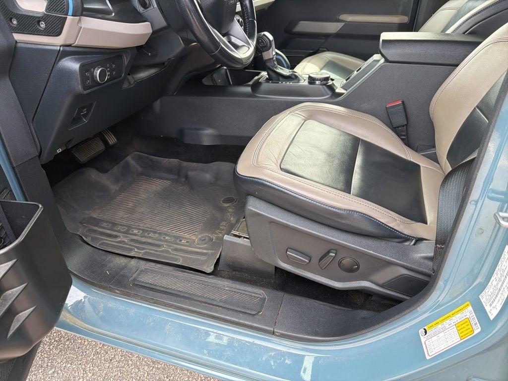 2022 Ford Bronco Wildtrak