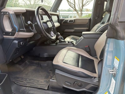 2022 Ford Bronco Wildtrak