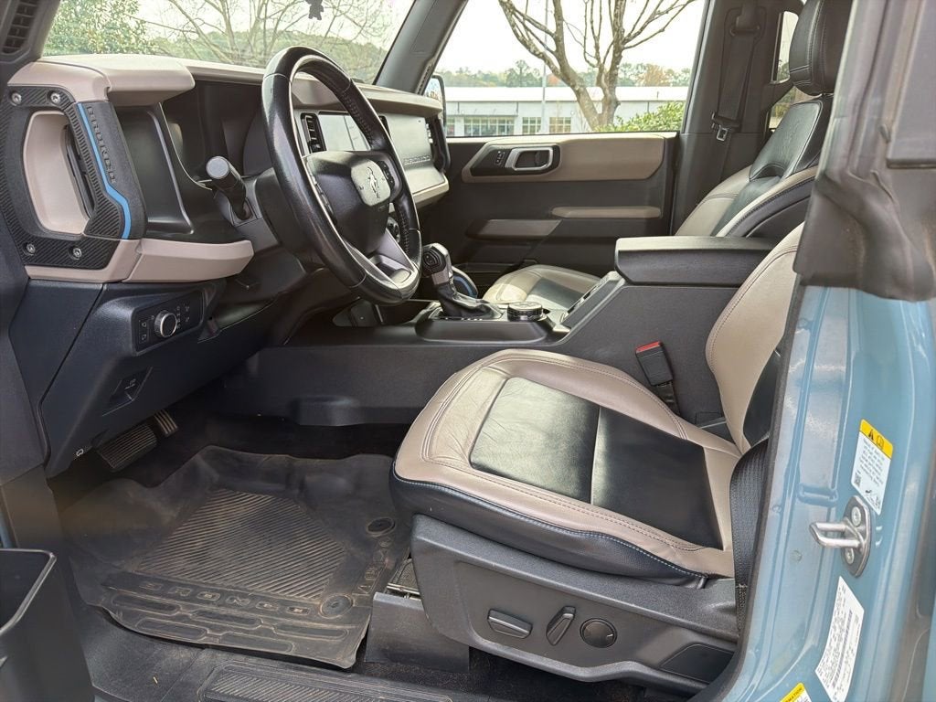 2022 Ford Bronco Wildtrak