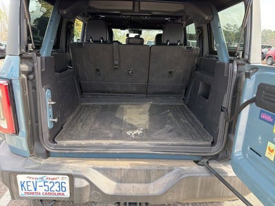 2022 Ford Bronco Wildtrak