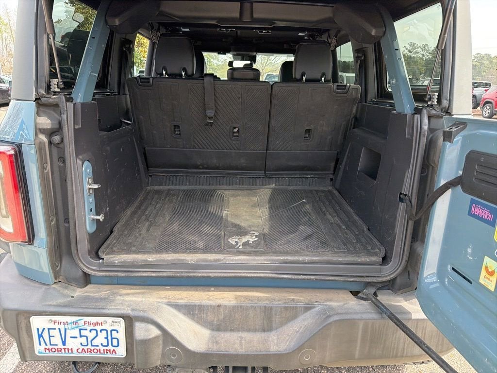 2022 Ford Bronco Wildtrak