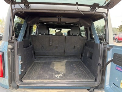 2022 Ford Bronco Wildtrak