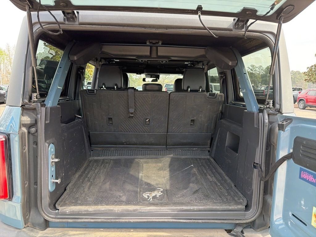 2022 Ford Bronco Wildtrak