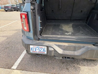 2022 Ford Bronco Wildtrak