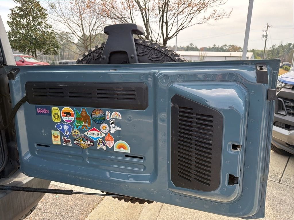 2022 Ford Bronco Wildtrak