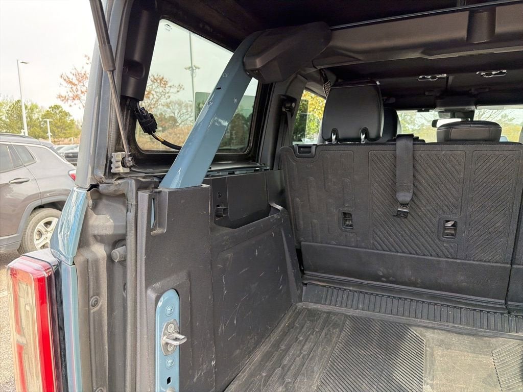 2022 Ford Bronco Wildtrak