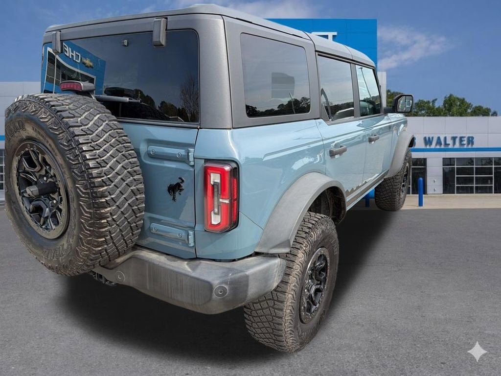 2022 Ford Bronco Wildtrak