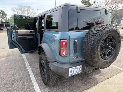 2022 Ford Bronco Wildtrak