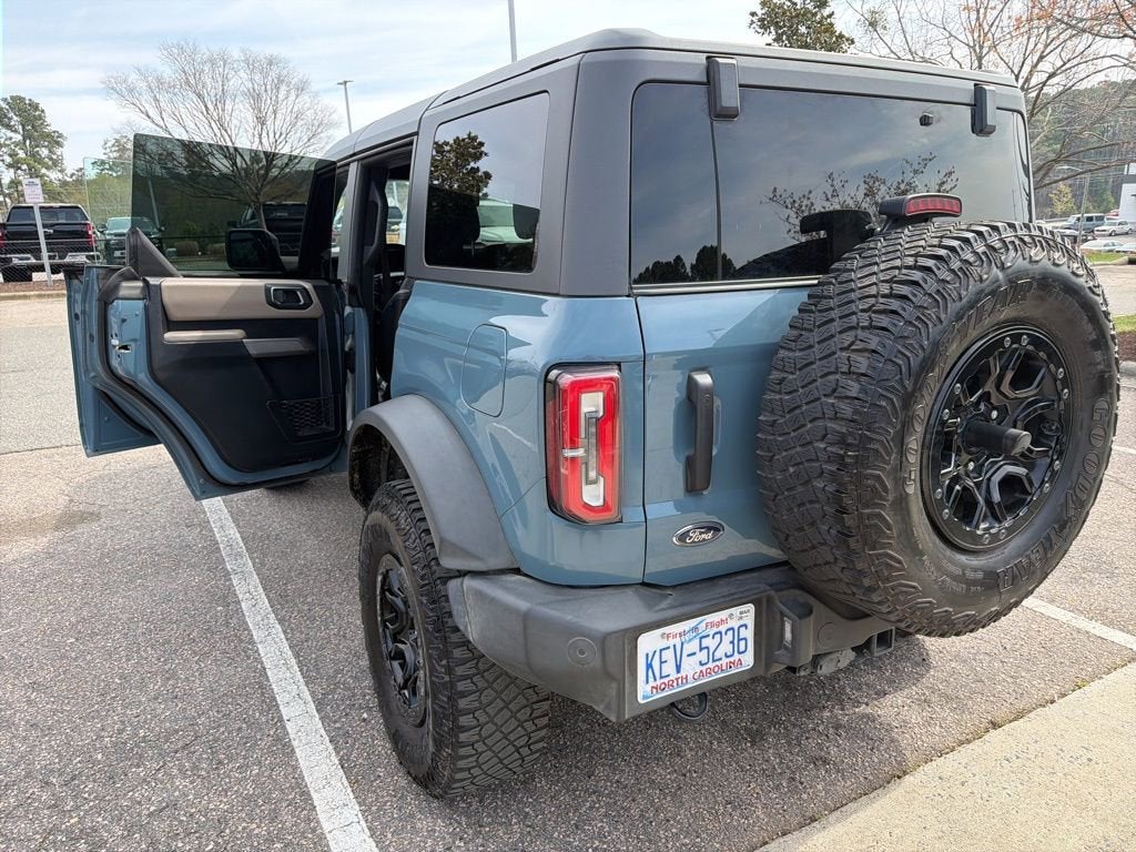 2022 Ford Bronco Wildtrak