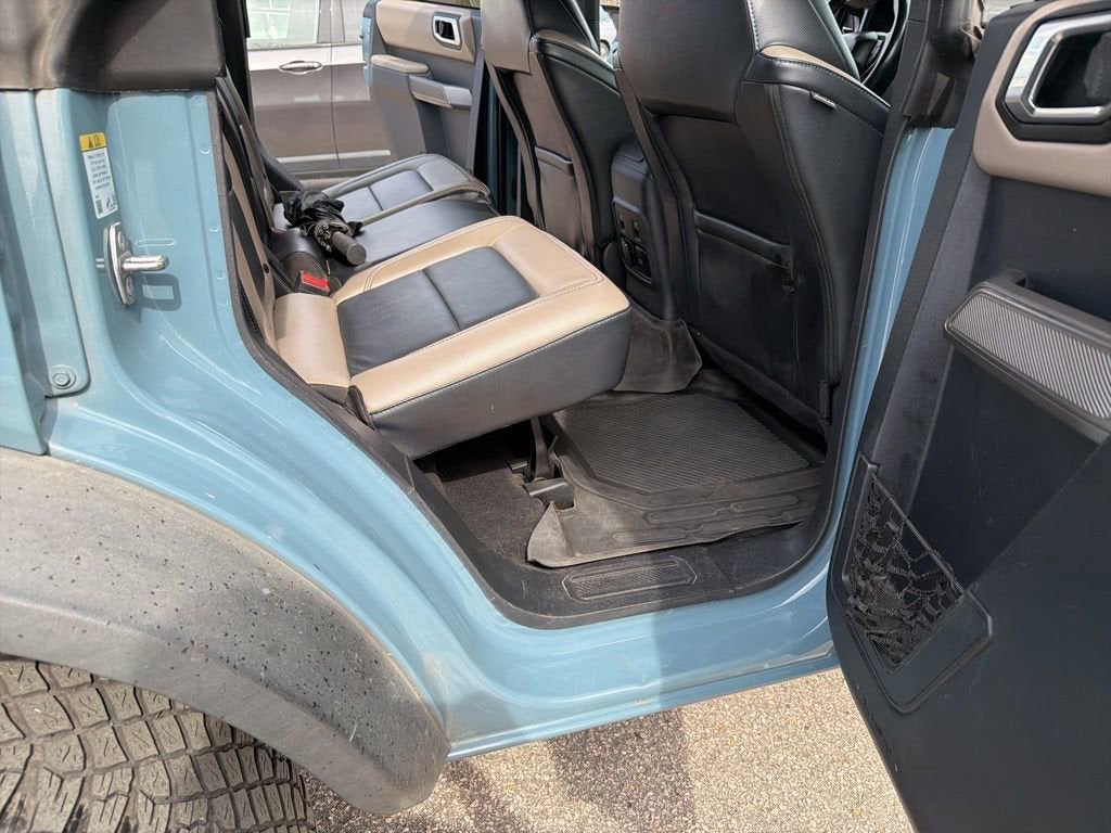 2022 Ford Bronco Wildtrak