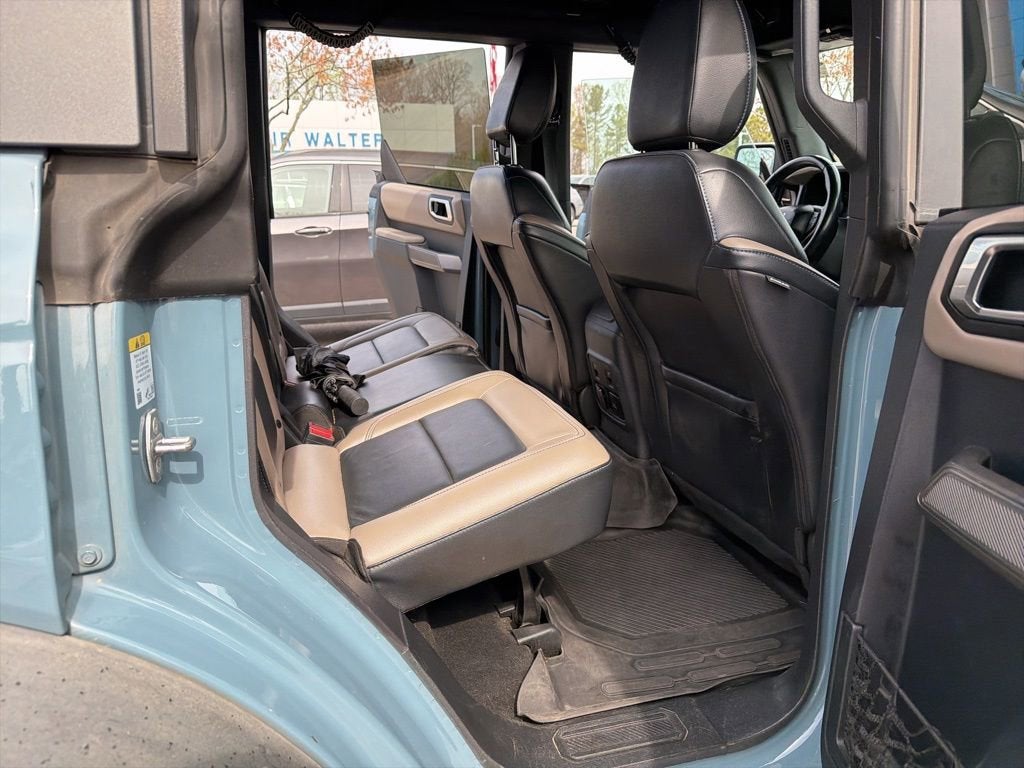 2022 Ford Bronco Wildtrak