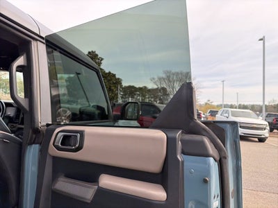 2022 Ford Bronco Wildtrak