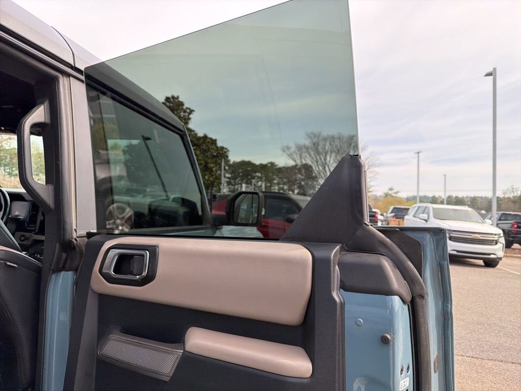 2022 Ford Bronco Wildtrak