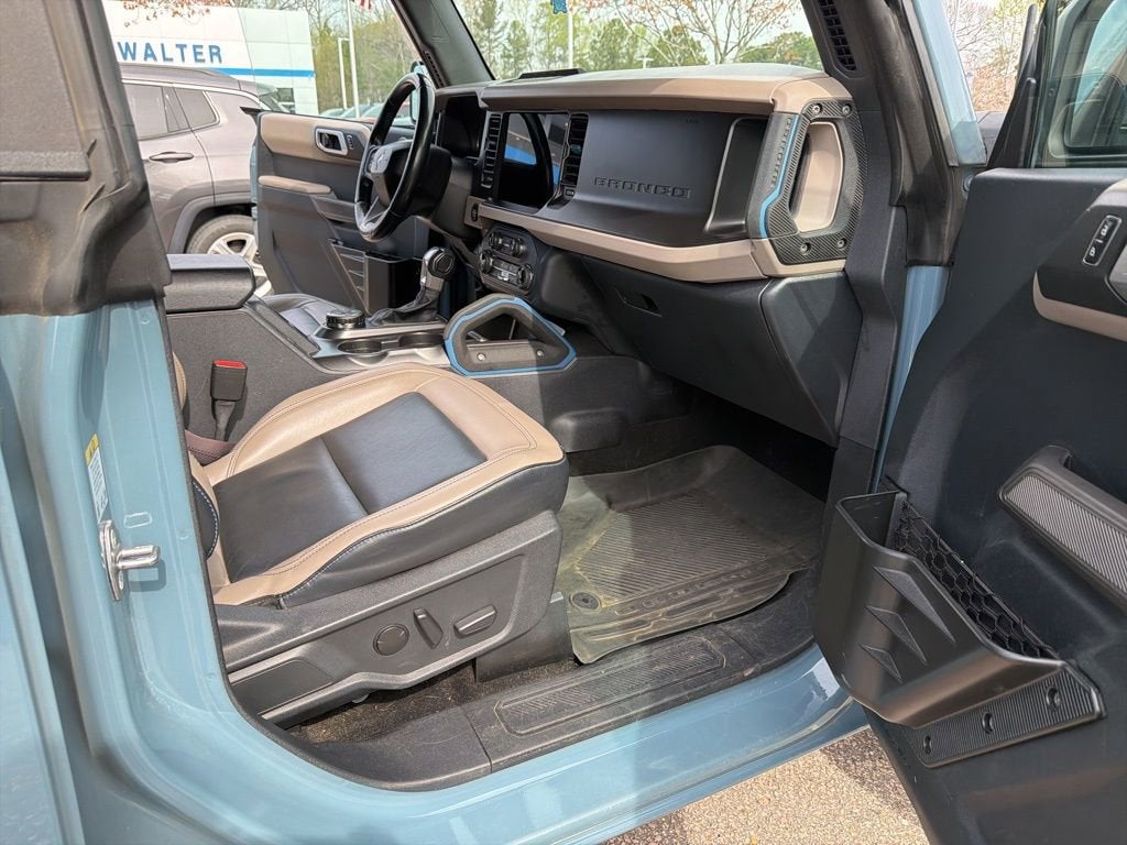 2022 Ford Bronco Wildtrak