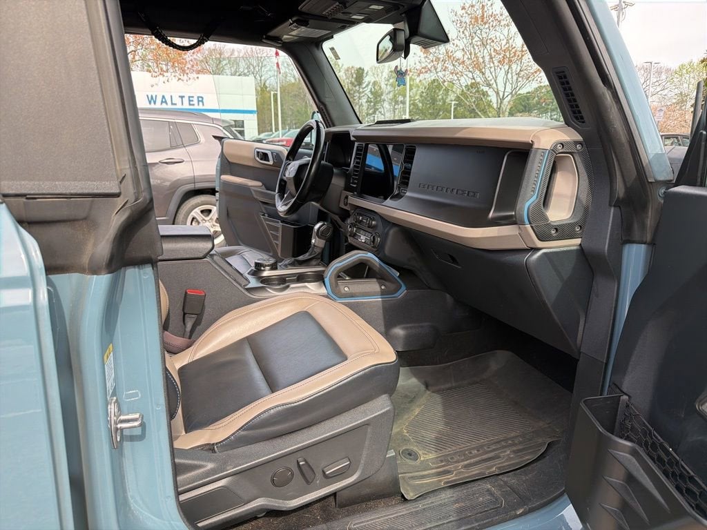 2022 Ford Bronco Wildtrak