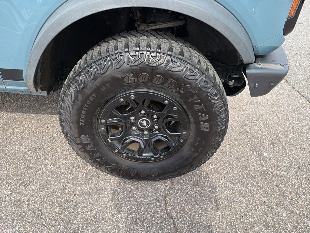 2022 Ford Bronco Wildtrak