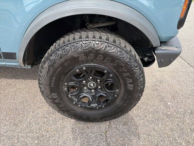 2022 Ford Bronco Wildtrak