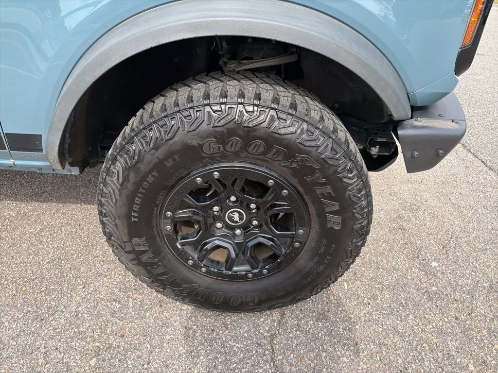 2022 Ford Bronco Wildtrak