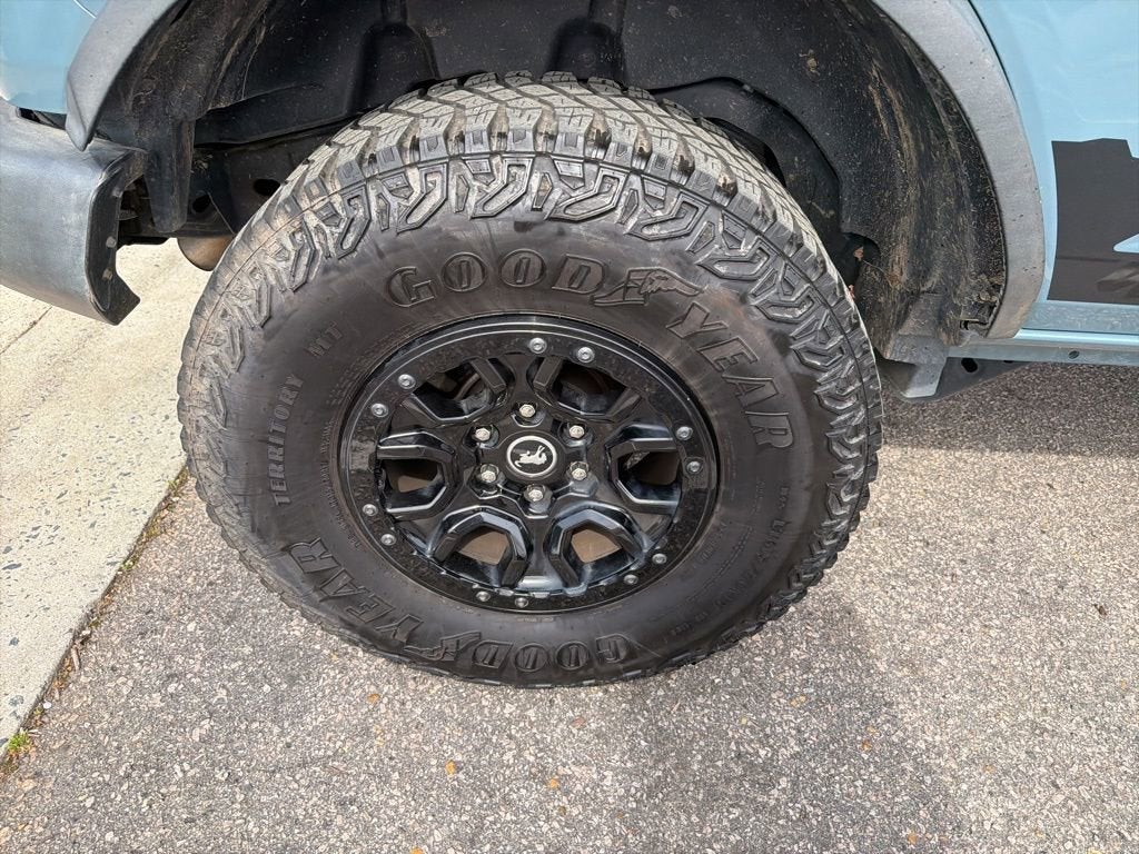 2022 Ford Bronco Wildtrak