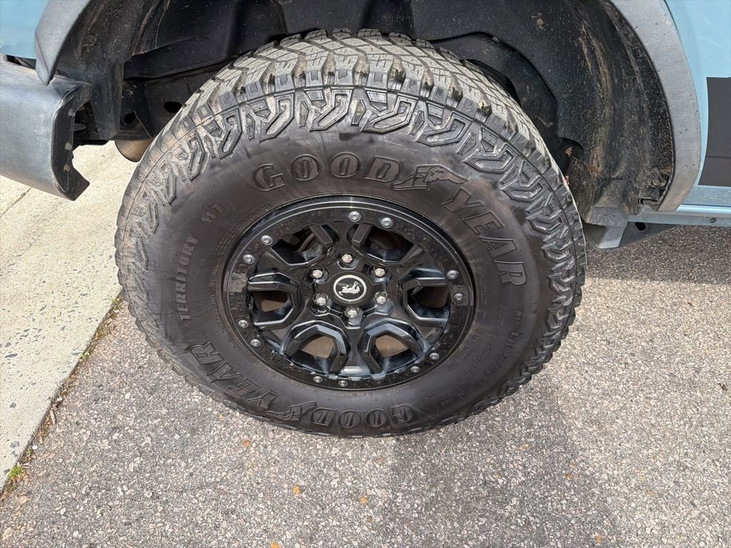 2022 Ford Bronco Wildtrak