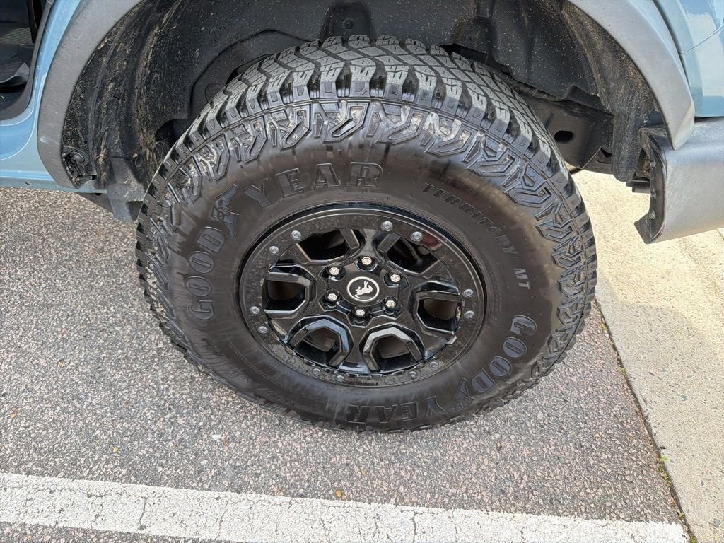 2022 Ford Bronco Wildtrak