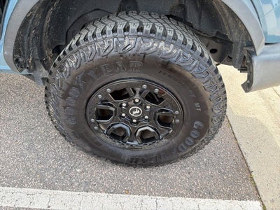 2022 Ford Bronco Wildtrak