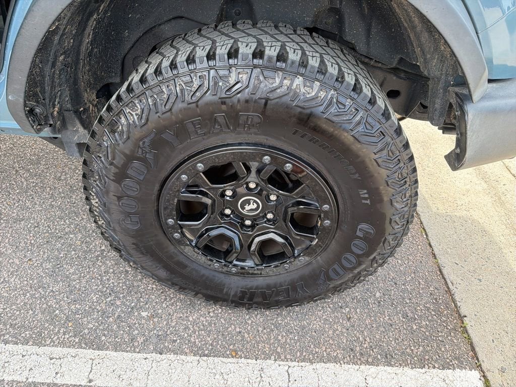 2022 Ford Bronco Wildtrak