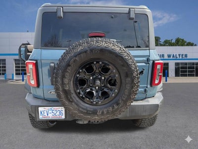 2022 Ford Bronco Wildtrak